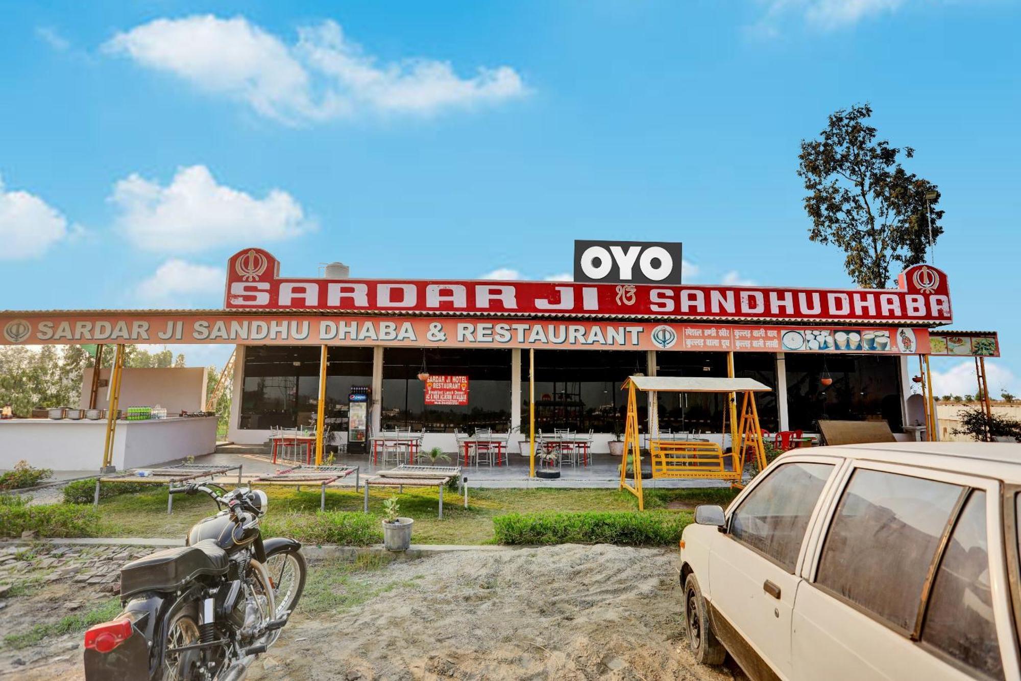 Hotel O Sardarji Hotel And Restaurant Bāzpur Exterior foto